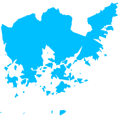 Example of geocoding of cities: Helsinki Example of geocoding of cities: Helsinki